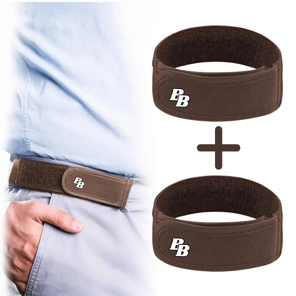 BeltBuddy™ - Buckle-Free Belt for Maximum Comfort and Freedom