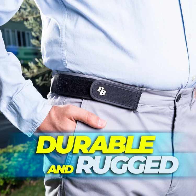 BeltBuddy™ - Buckle-Free Belt for Maximum Comfort and Freedom