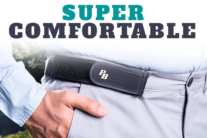 BeltBuddy™ - Buckle-Free Belt for Maximum Comfort and Freedom