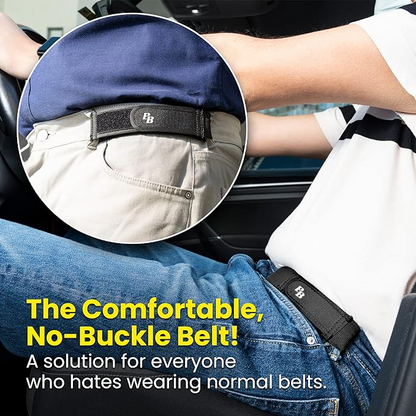 BeltBuddy™ - Buckle-Free Belt for Maximum Comfort and Freedom