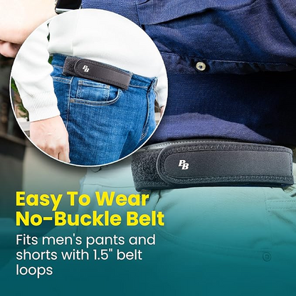 BeltBuddy™ - Buckle-Free Belt for Maximum Comfort and Freedom