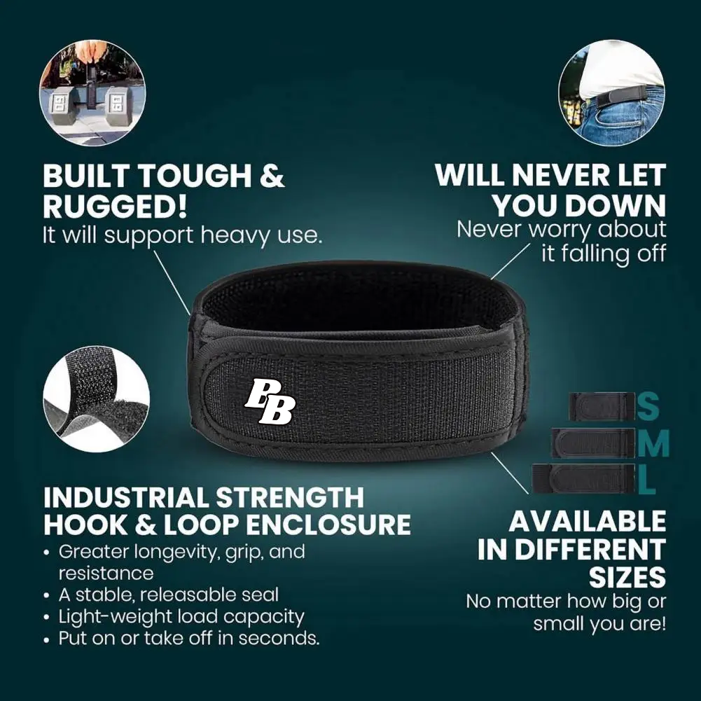 BeltBuddy™ - Buckle-Free Belt for Maximum Comfort and Freedom