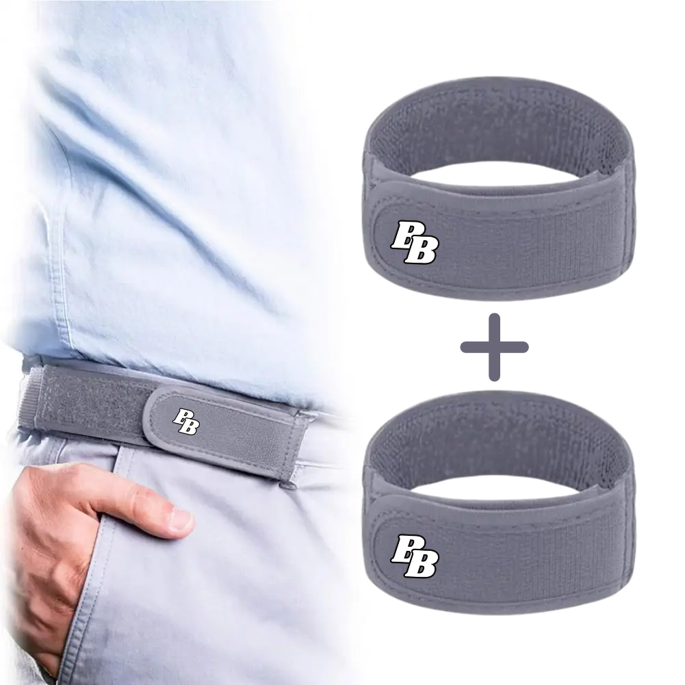 BeltBuddy™ - Buckle-Free Belt for Maximum Comfort and Freedom