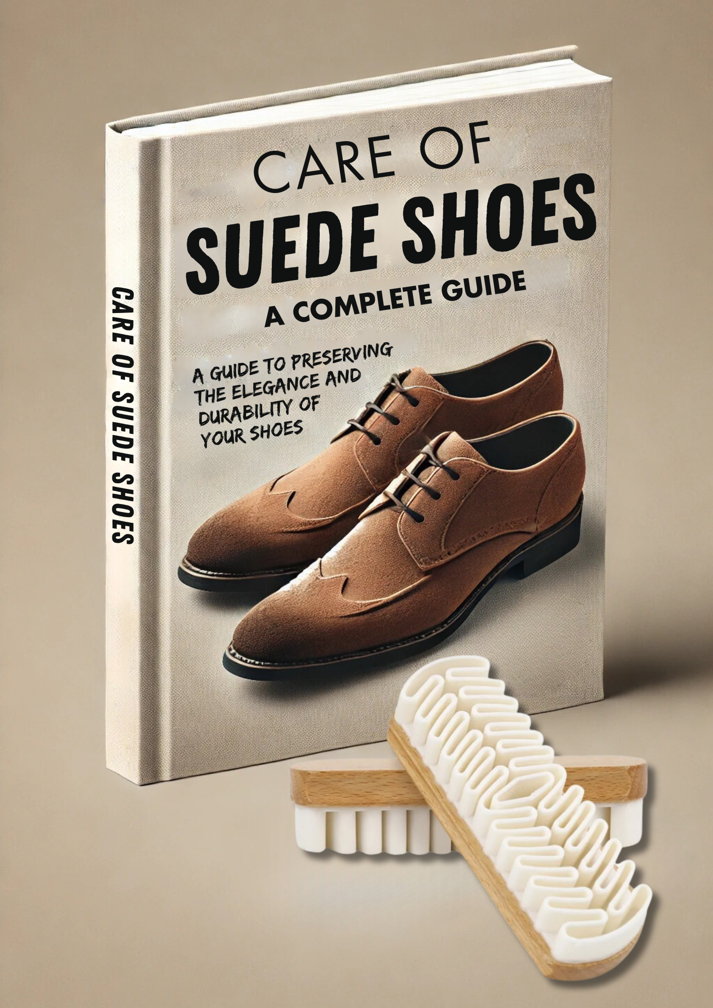 Suede Care - A Complete Guide for Elegant Shoes (e-book)