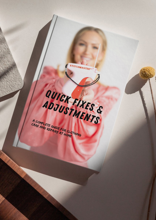 Quick Fixes & Adjustments: A Guide to Home Clothing Care (e-book)