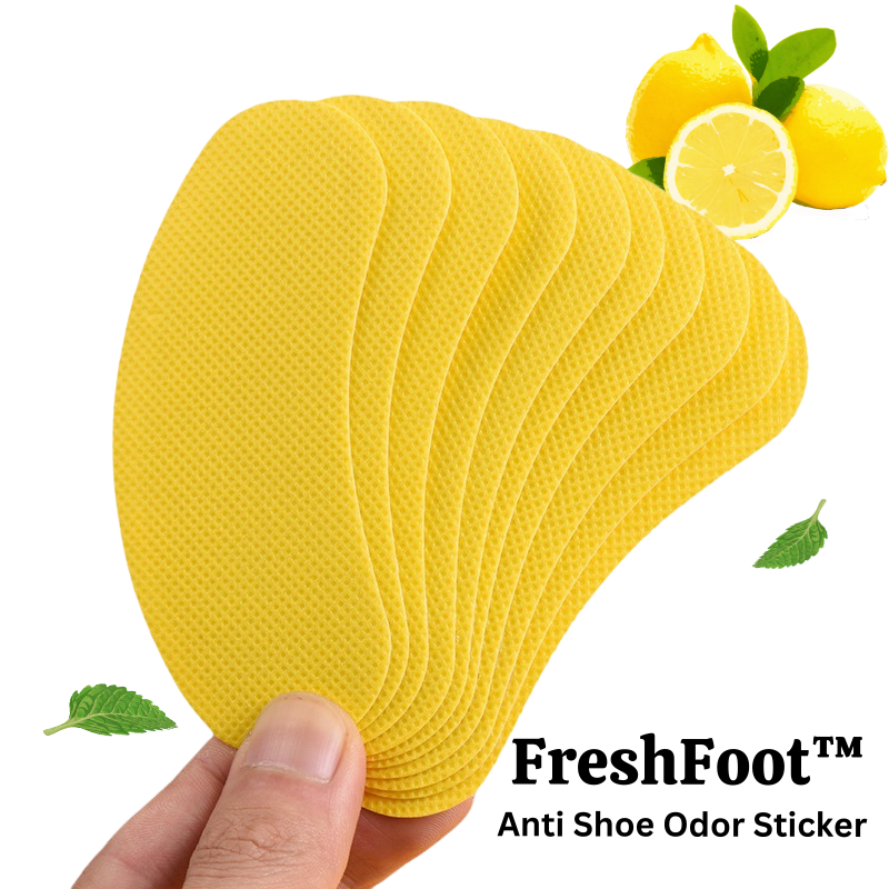 FreshFoot™: The Ultimate Solution for Fresh Feet and Shoes