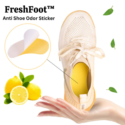 FreshFoot™: The Ultimate Solution for Fresh Feet and Shoes