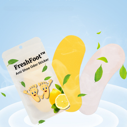 FreshFoot™: The Ultimate Solution for Fresh Feet and Shoes