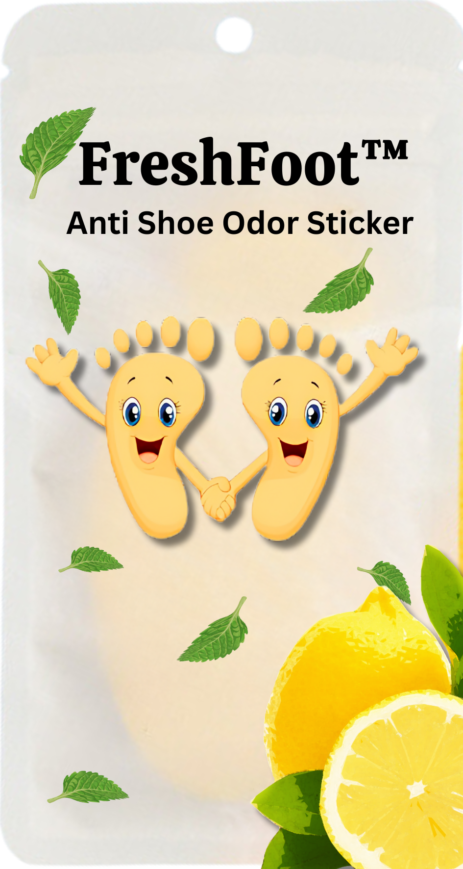 FreshFoot™: The Ultimate Solution for Fresh Feet and Shoes