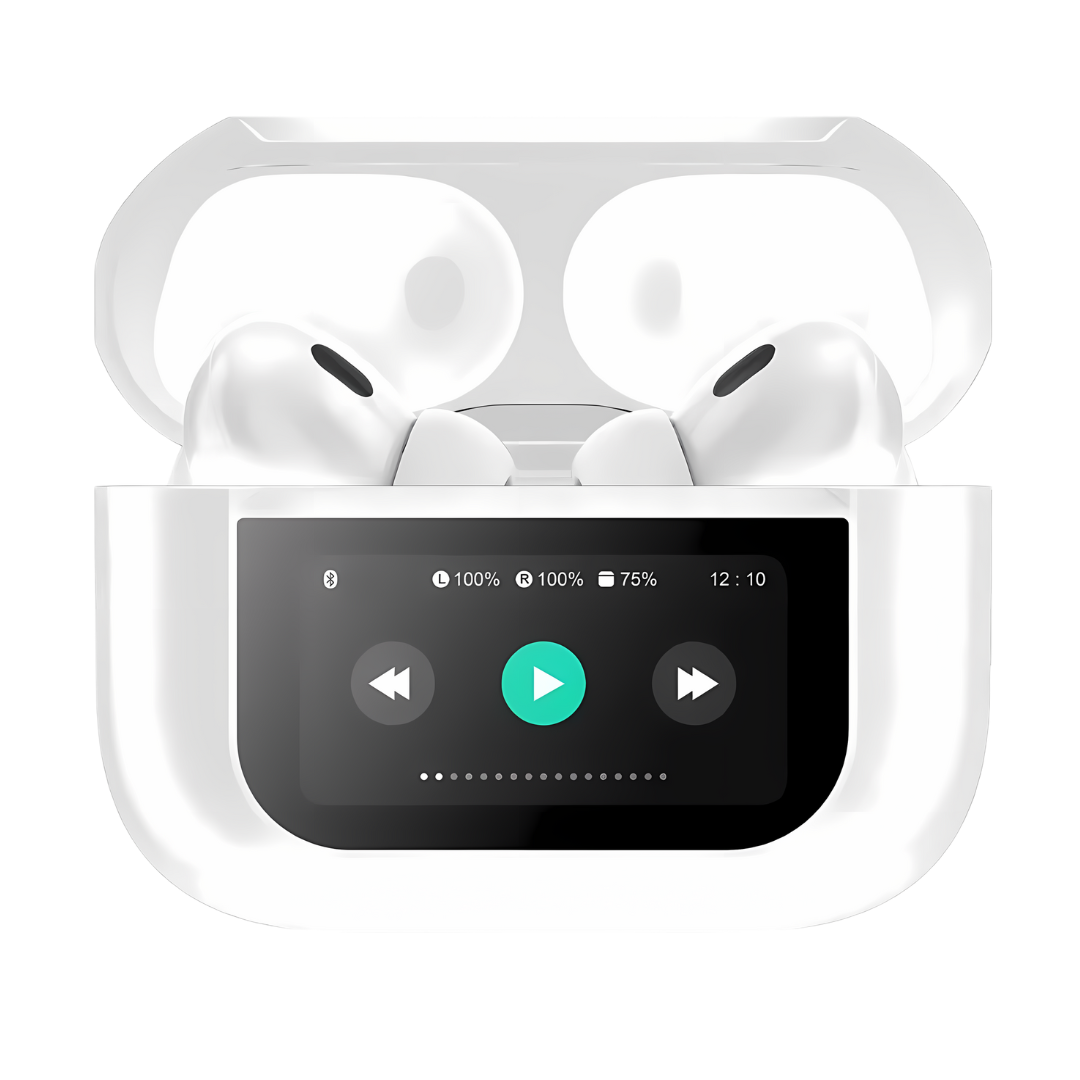 Original ScreenPods™️ - Wireless Earbuds with Touchscreen