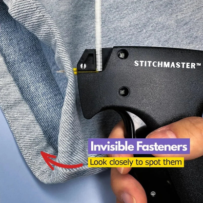 StitchMaster™ - Quick Clothing Fixes