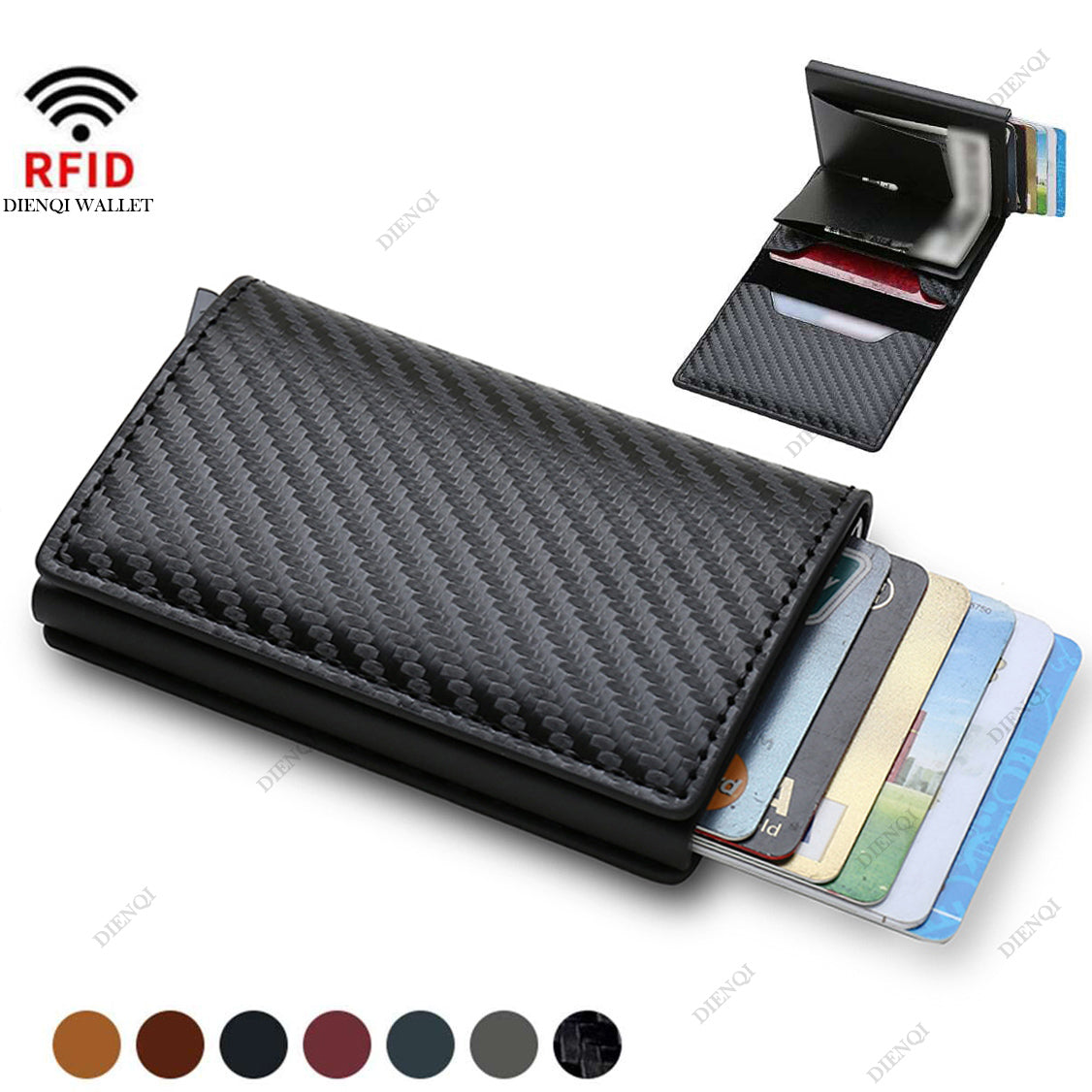 CardShield™ - RFID-blocking Wallet