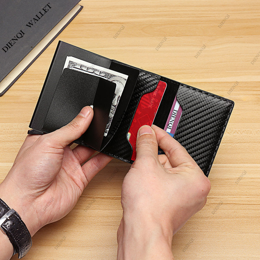 CardShield™ - RFID-blocking Wallet