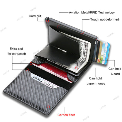 CardShield™ - RFID-blocking Wallet